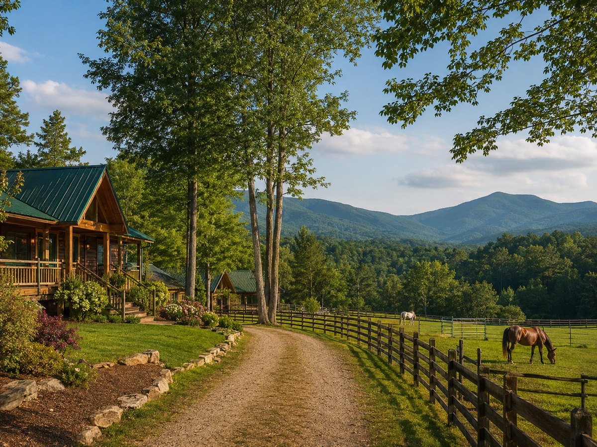 Pisgah Rider Retreat equestrian property
