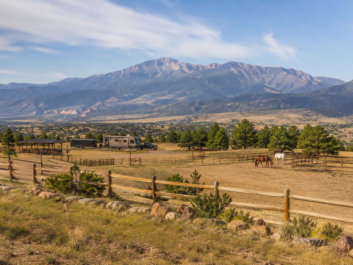 Front Range Horse Camp equestrian property