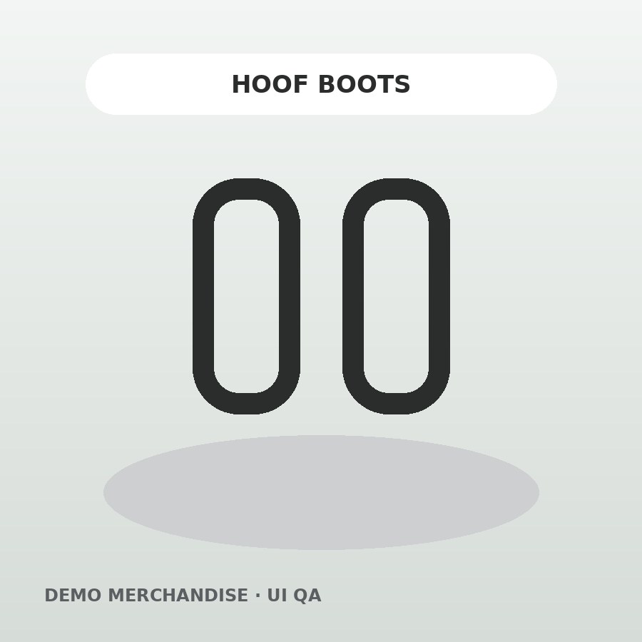Trail Hoof Boots · Pair