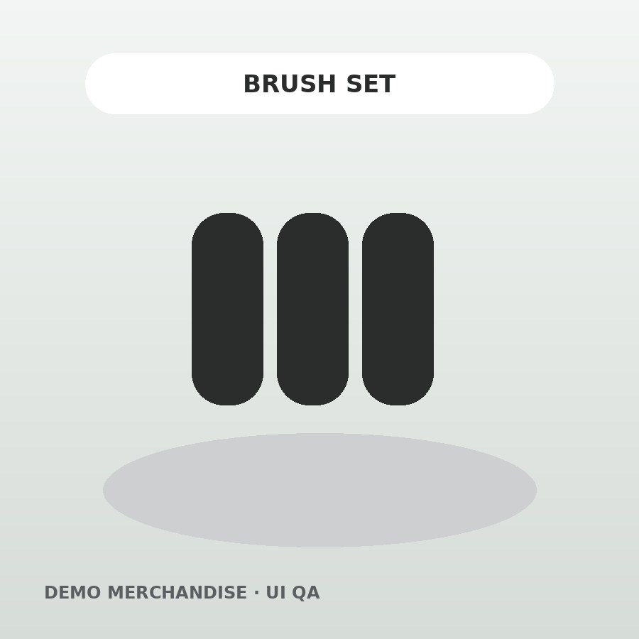 Mane & Tail Brush Set