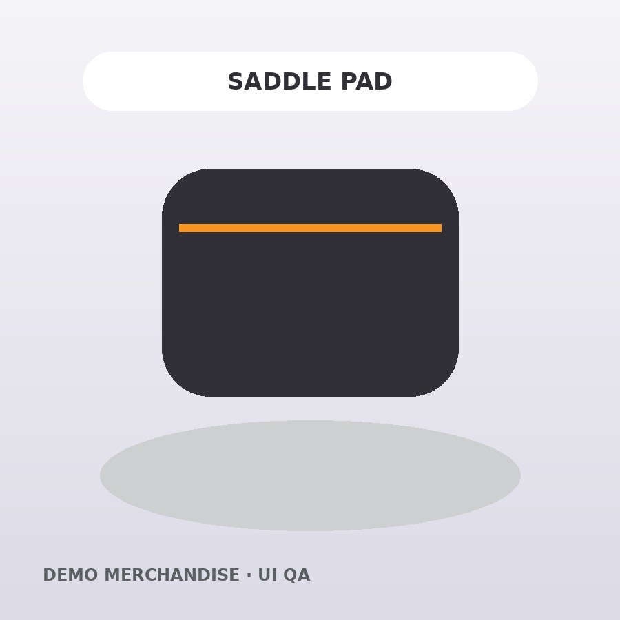 Contoured Trail Saddle Pad