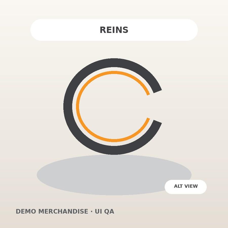 All-Weather Trail Reins demo merchandise image