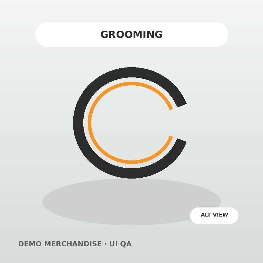 Grooming Day Tote demo merchandise image