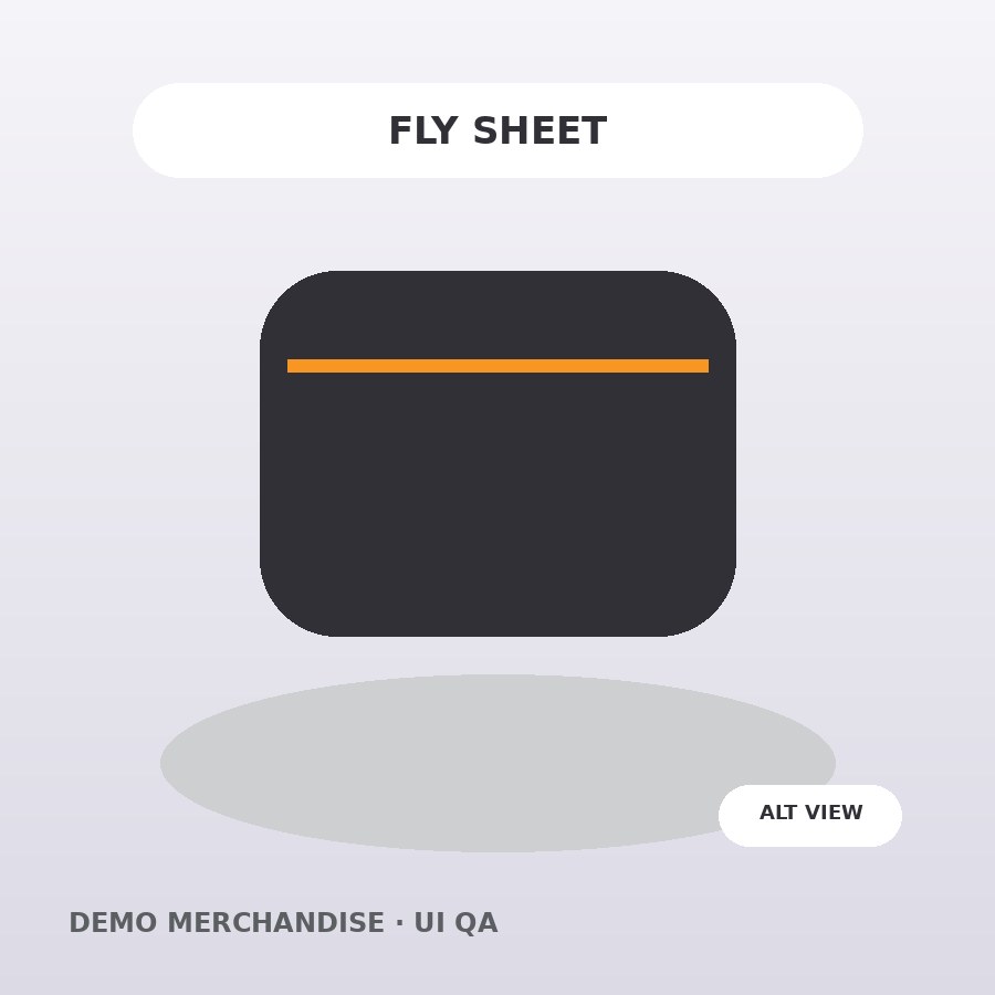 Ultralight Fly Sheet demo merchandise image