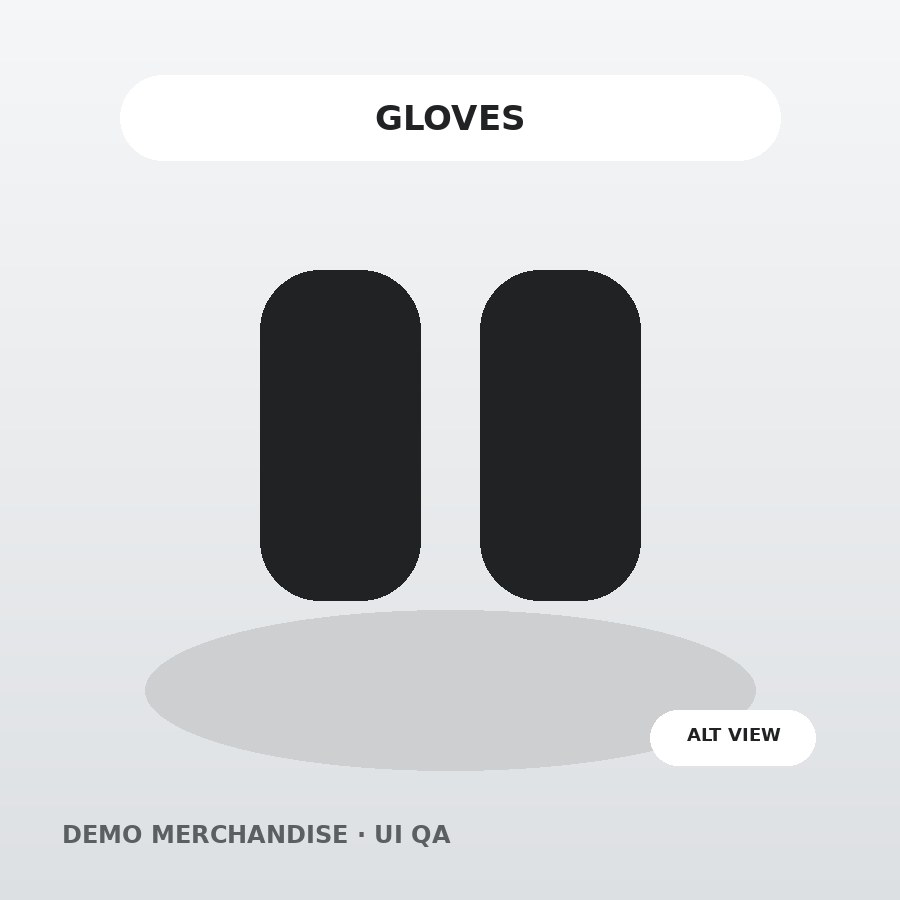 Thermal Riding Gloves demo merchandise image