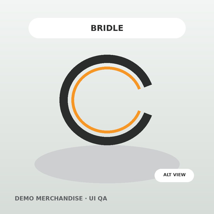 Western Work Bridle demo merchandise image